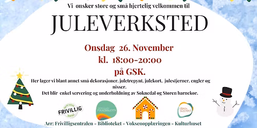 JULEVERKSTED