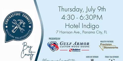 Contractors Connect - Bay County July Meet Up