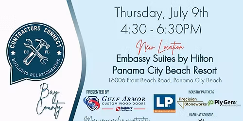 Contractors Connect - Bay County July Meet Up