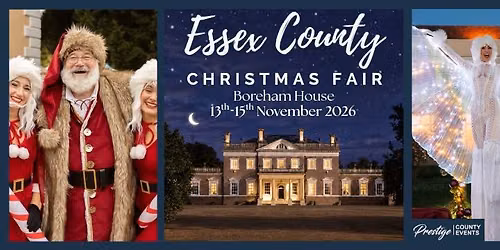 Essex County Christmas Fair 2026