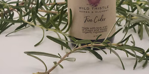 \ud83d\udd25 Fired Up: A Fire Cider Making Workshop