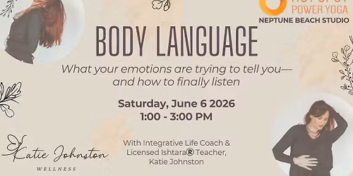 Body Language with Katie Johnston