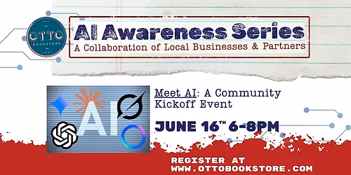 AI Awareness Series: Meet AI: a Community Kickoff Event
