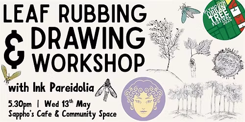 Leaf Rubbing & Drawing Workshop