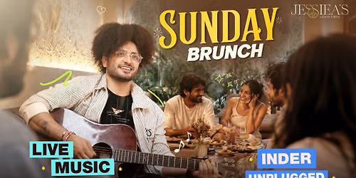 Sunday Brunch and Live Music - with Inder