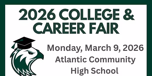 2026 Atlantic High PTSA College & Career Fair