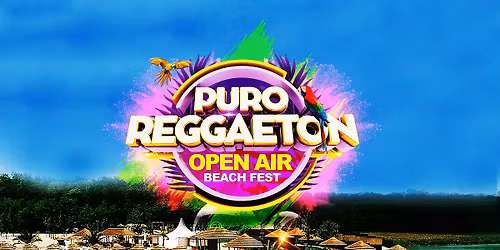 Puro Reggaeton Beach Fest 2026 \u2606 Raunheimer Waldsee