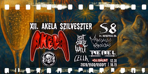 XII. Akela Szilveszter - S8 Underground Club