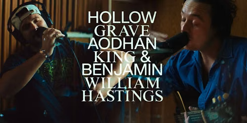 Benjamin William Hastings and Aodhan King at Brookside Church