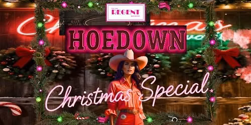 Hoedown at The Regent