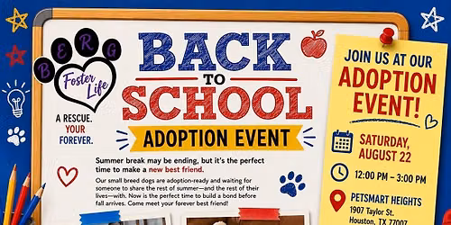 August Adoption Event - Heights  