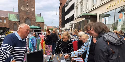 Bagagerumsmarked \/ Citymarked Aarhus