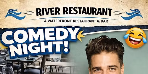 Comedy Night at Brew Ha Ha at River