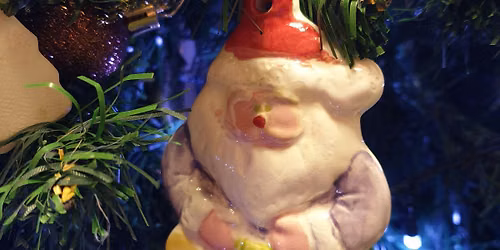 Paint Your Own Christmas Decorations - Family Craft Workshop