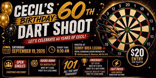 Cecil\u2019s 60th 101 Singles 