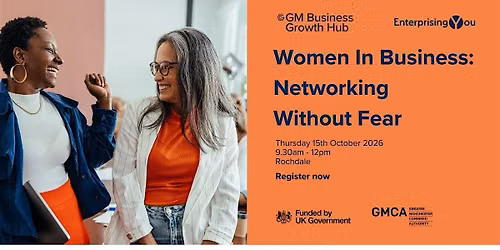 Women in Business - Networking Without Fear