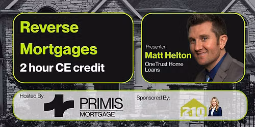Reverse Mortgages