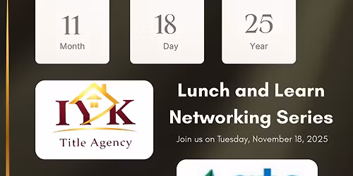 Lunch and Learn Networking Series