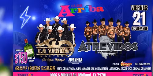 LA ZENDA NORTE\u00d1A & ATREVIDOS DE CHIHUAHUA