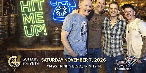 Hit Me Up Returns to The COLLECTIVE @ ESCAPE BREWING 