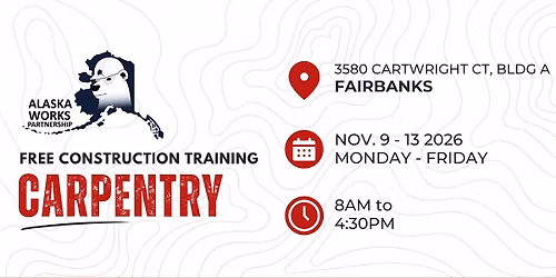 FREE- Carpentry Training
