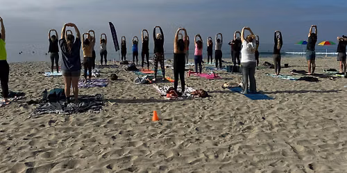 Gratitude by the Sea: A Yoga Your Way Donation-Based Beach Yoga Event
