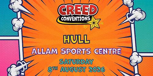 TRADERS - Hull Comic-Con August 2026
