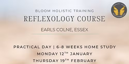 Reflexology Course at Foundry Barn Holistic Training