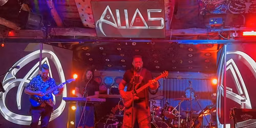 Alias (Opening Band: Scarlett!)