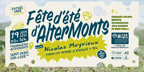 F\u00eate d'\u00e9t\u00e9 d'AlterMonts 