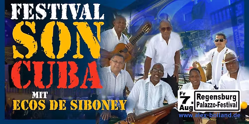Festival Son Cuba - Ecos de Siboney