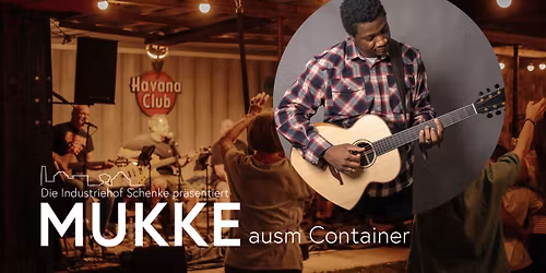 MUKKE ausm Container - Azim Tour\u00e9