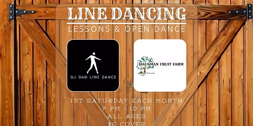 Line Dancing With DJ Dan