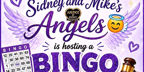 Sidney and Mike's Angels BINGO benefit dinner and silent auction