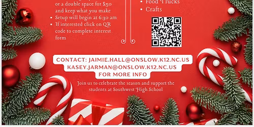 Jingle and Mingle Vendor Fair