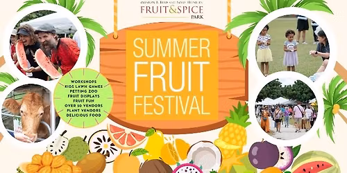 Summer Fruit Festival