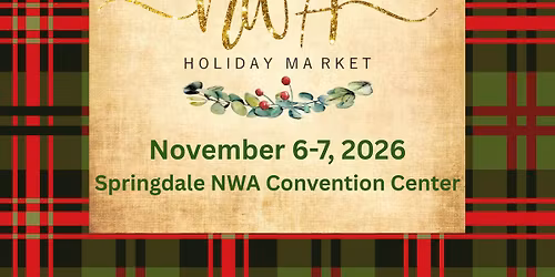 2026 NWA Holiday Market