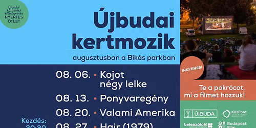 Filmezz vel\u00fcnk! \ud83c\udf7f \u00dajbudai Kertmozik a Bik\u00e1s parkban