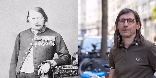 Hendrik Conscience-wandeling - VOLZET