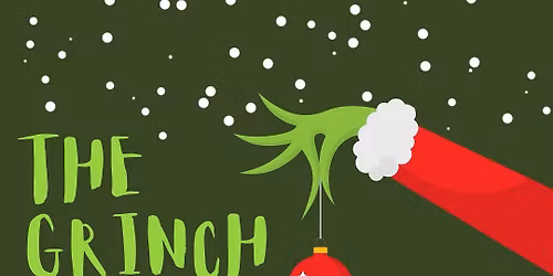 The Grinch visits KRH