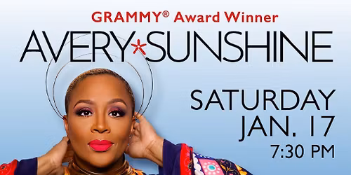 Avery Sunshine at New Jersey Performing Arts Center - Prudential Hall