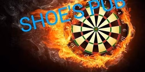 shoes Thanksgiving eve dart tournament 