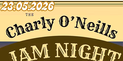 Jam Night@Charly\u2019s