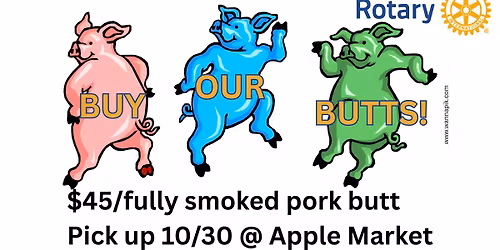Pork Butt Sale Fundraiser