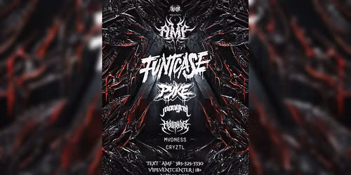 AMF VOL3: FUNTCASE, PYKE, MONREL, MYSTRVS, MVDNESS, CRYZTL 