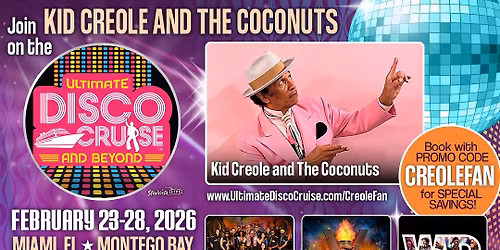 The Ultimate Disco Cruise 2026