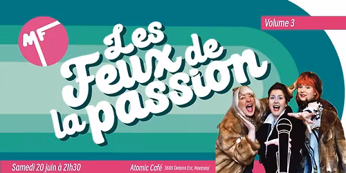 Les feux de la passion, Volume 3