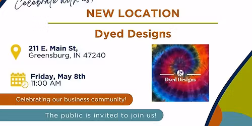 Ribbon Cutting X Dyed Designs