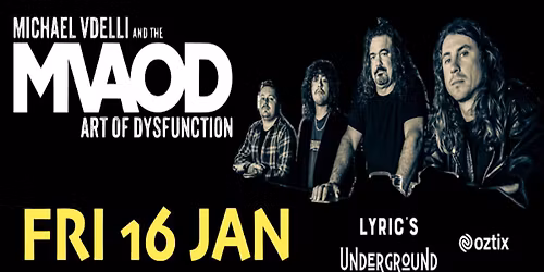 MVAOD play Lyric's Underground