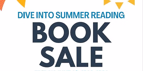 Summer Book Sale! Friends of Milwaukee Public Library Used Booksale